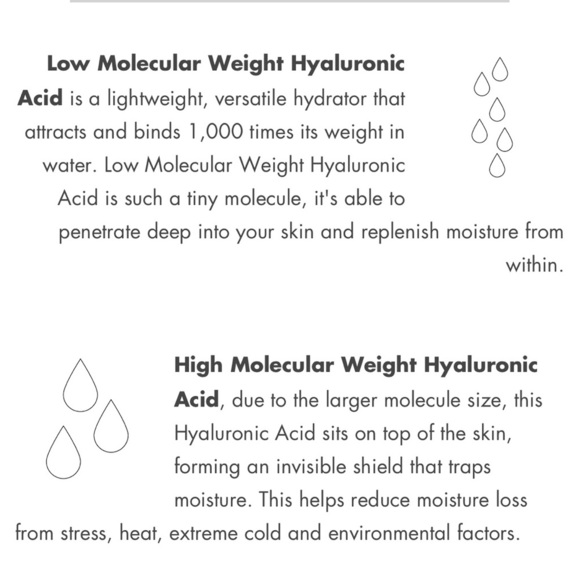 NIB Farsali Quench Moisture Replenishing Serum w/Bimolecular Hyaluronic Complex - Picture 4 of 9